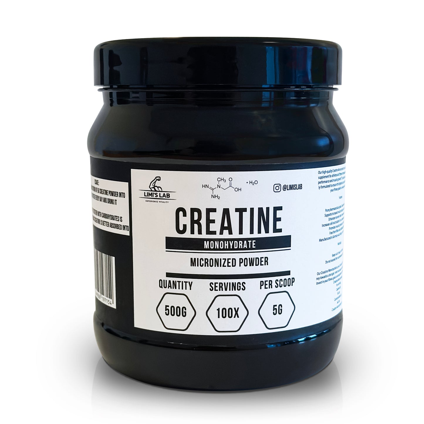 Creatine Monohydrate 500g