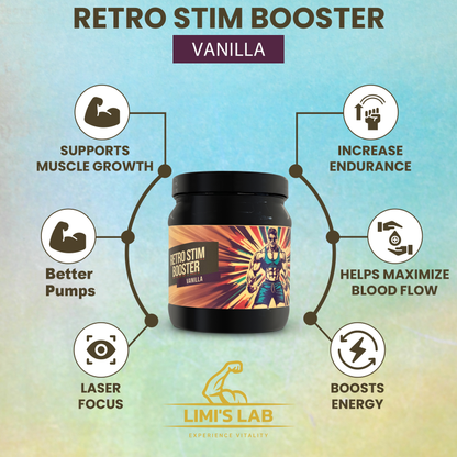 Retro Stim Booster