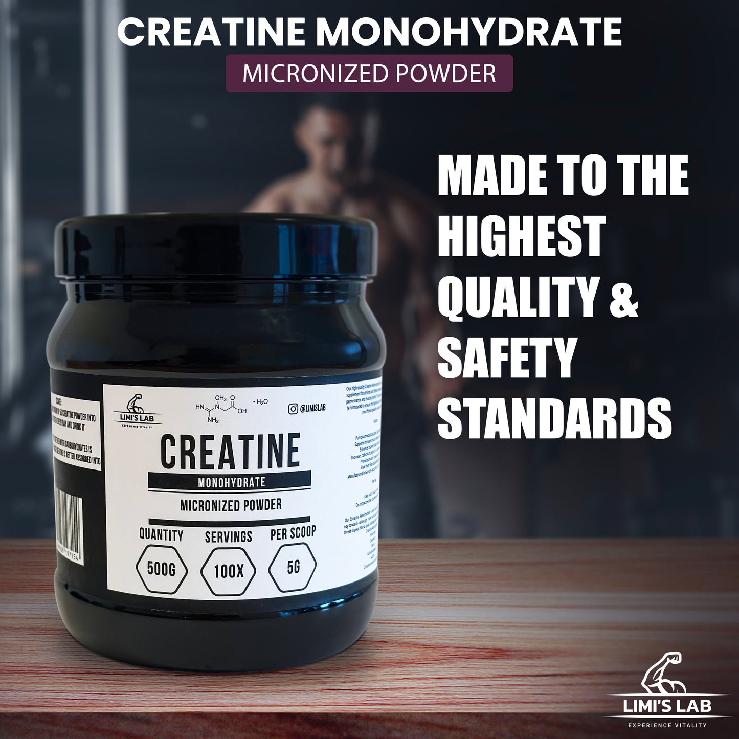 Creatine Monohydrate 500g