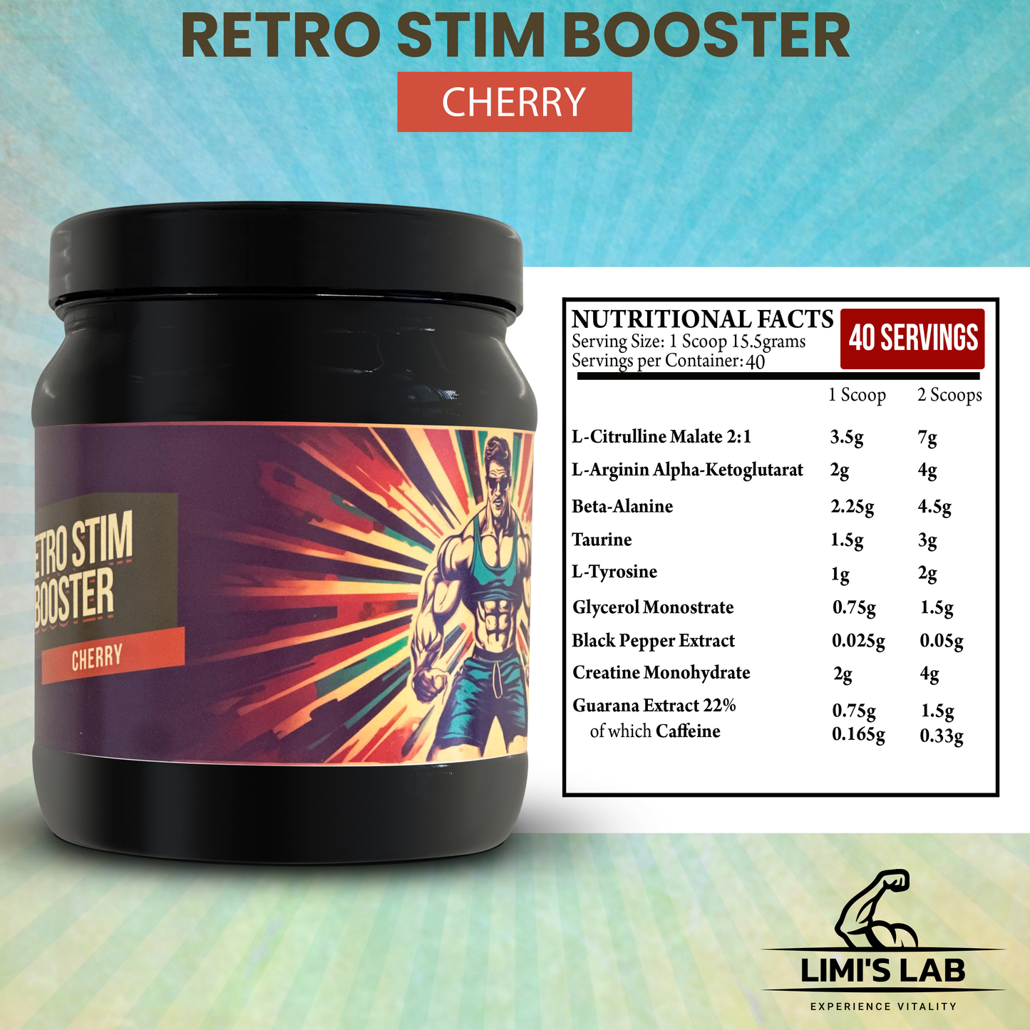 Retro Stim Booster