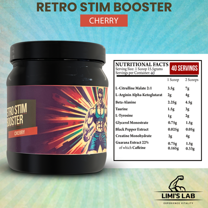 Retro Stim Booster