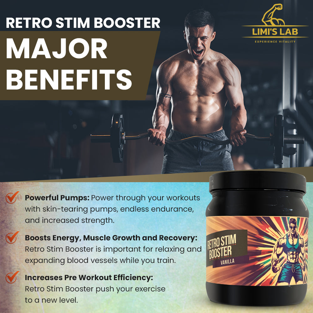 Retro Stim Booster