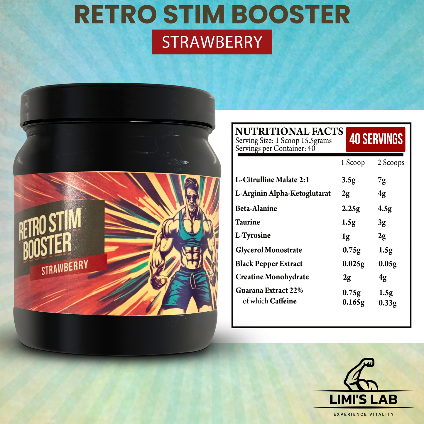 Retro Stim Booster